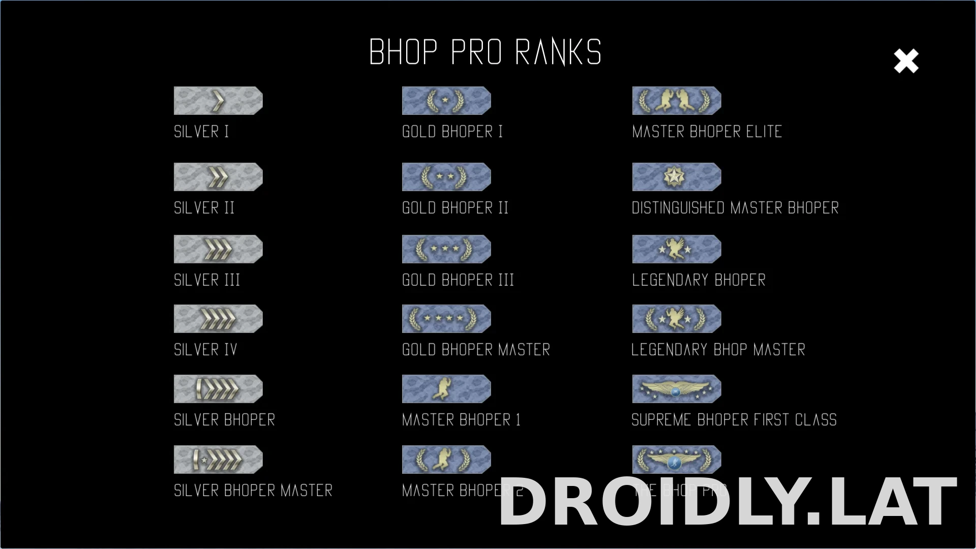 Bhop Pro скриншот 1