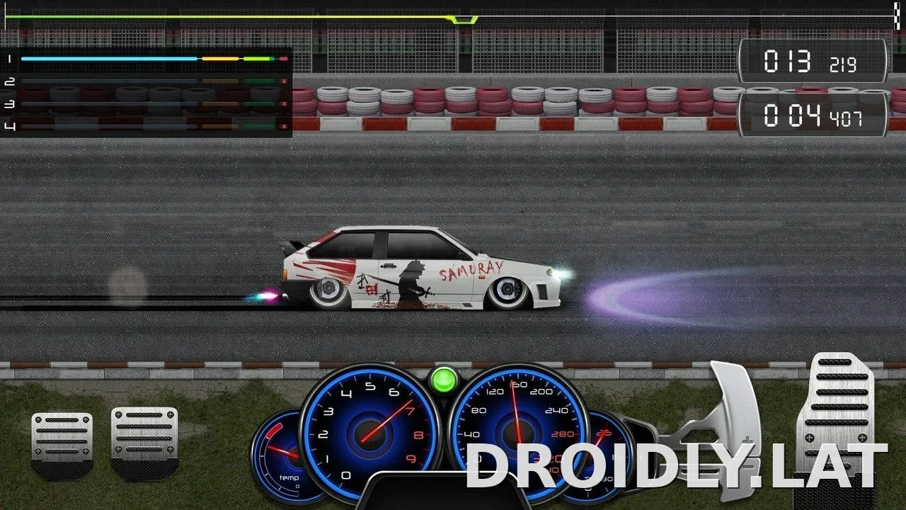 Drag Racing: Уличные гонки скриншот 3