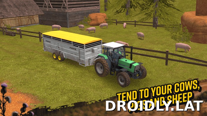 Farming Simulator 18 скриншот 4