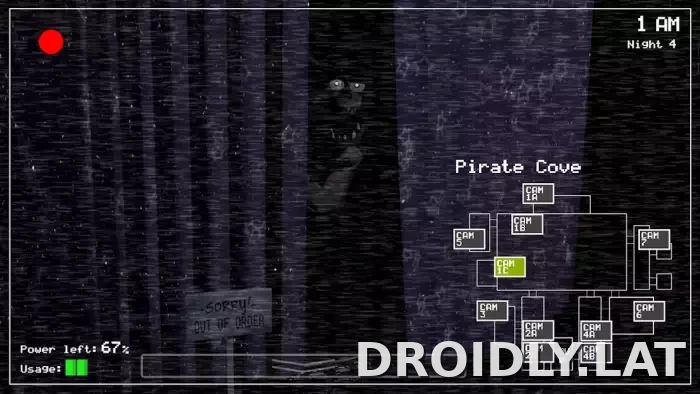Five Nights at Freddy's скриншот 6