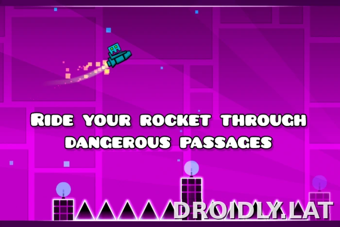 Geometry Dash Lite скриншот 2