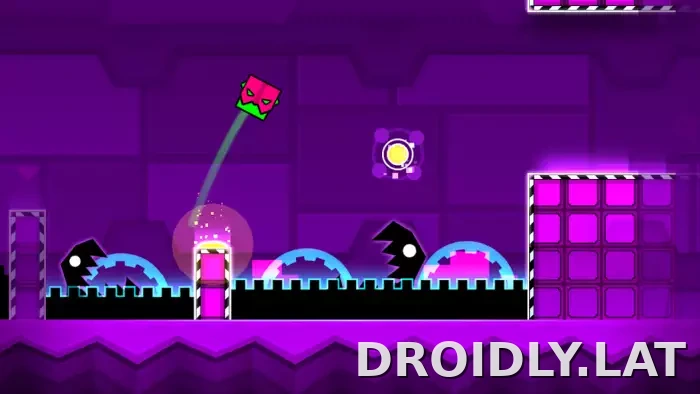 Geometry Dash Meltdown скриншот 1