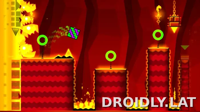 Geometry Dash Meltdown скриншот 2
