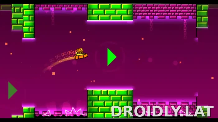 Geometry Dash Meltdown скриншот 5