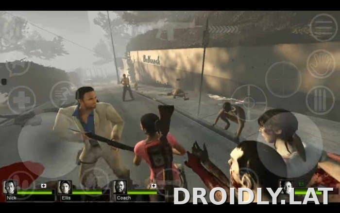 Left 4 Dead 2 скриншот 4