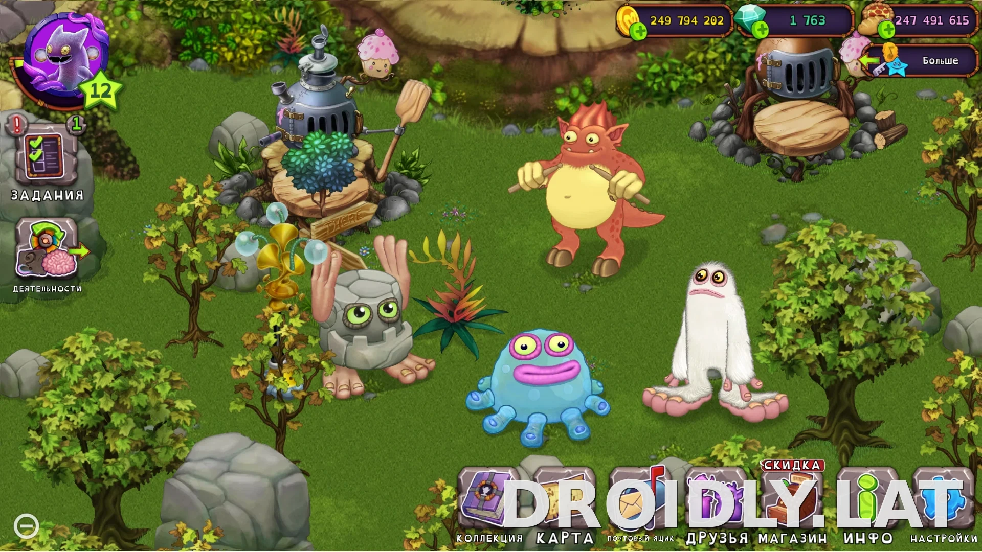 My Singing Monsters скриншот 1