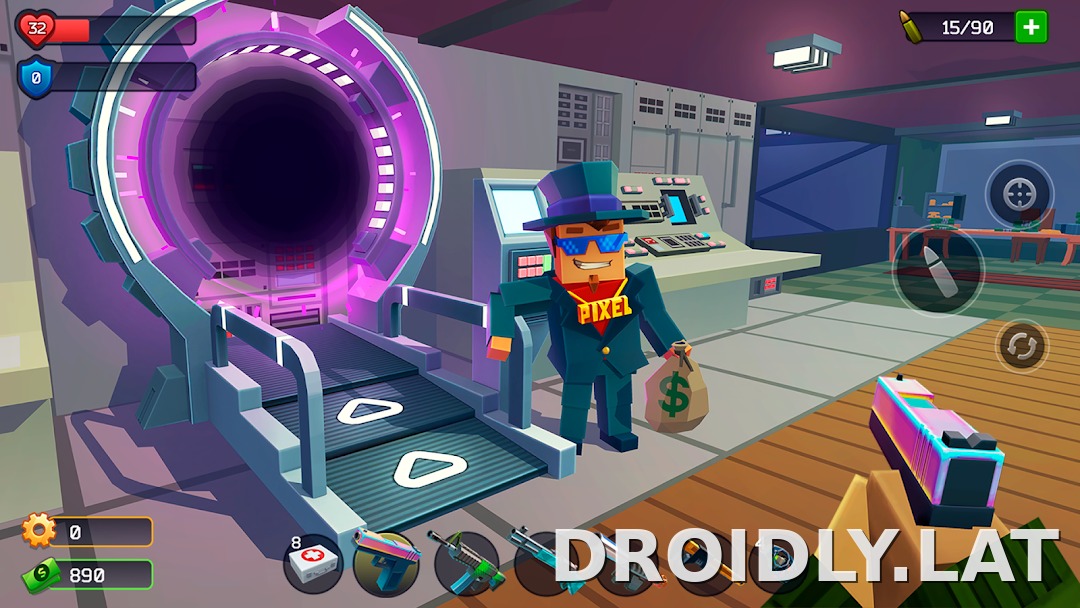 Pixel Combat: Zombies Strike скриншот 1