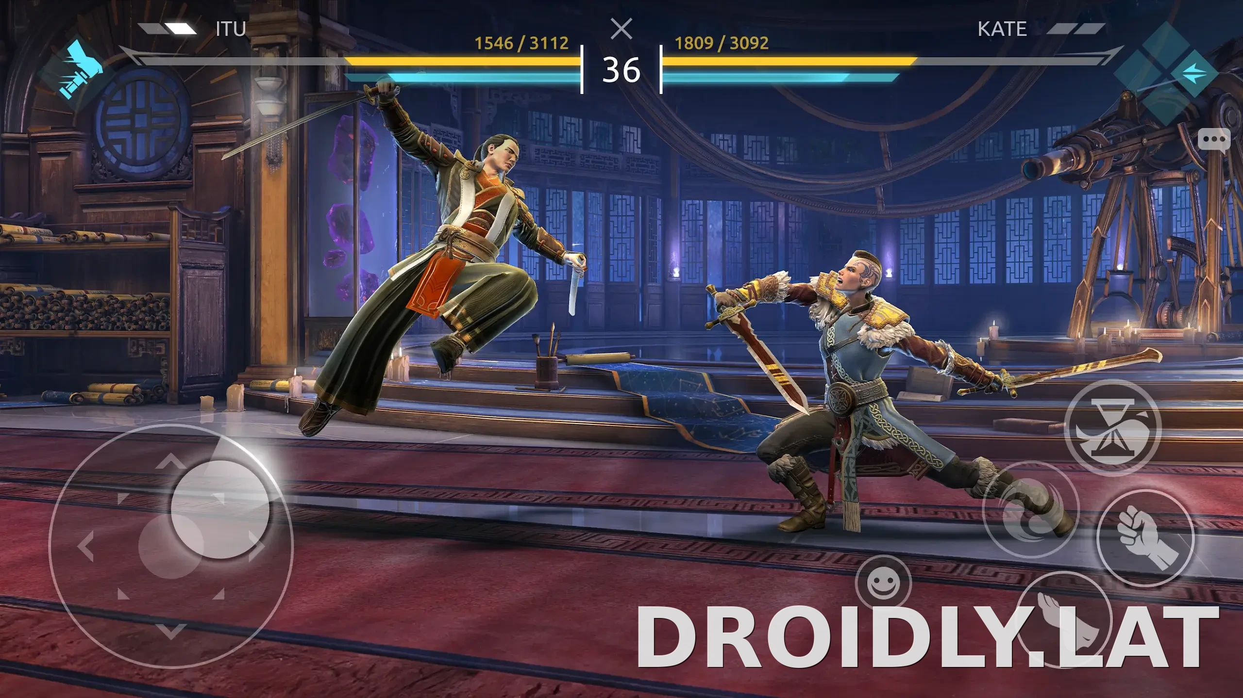 Shadow Fight 4: Arena скриншот 2