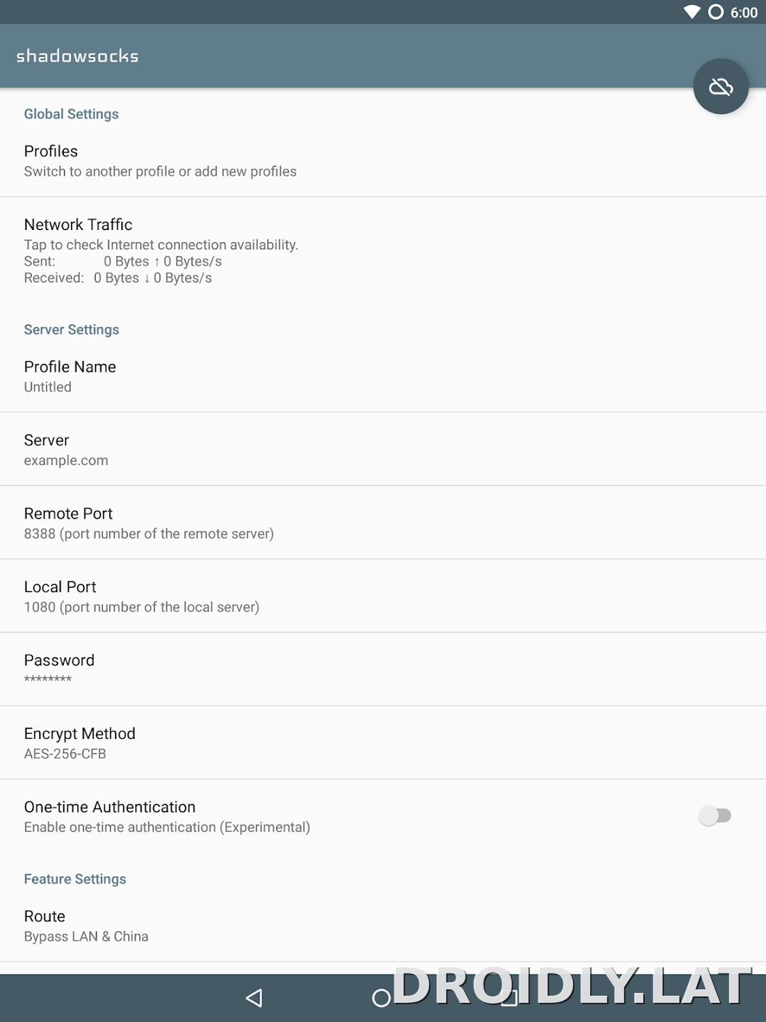 Shadowsocks скриншот 5
