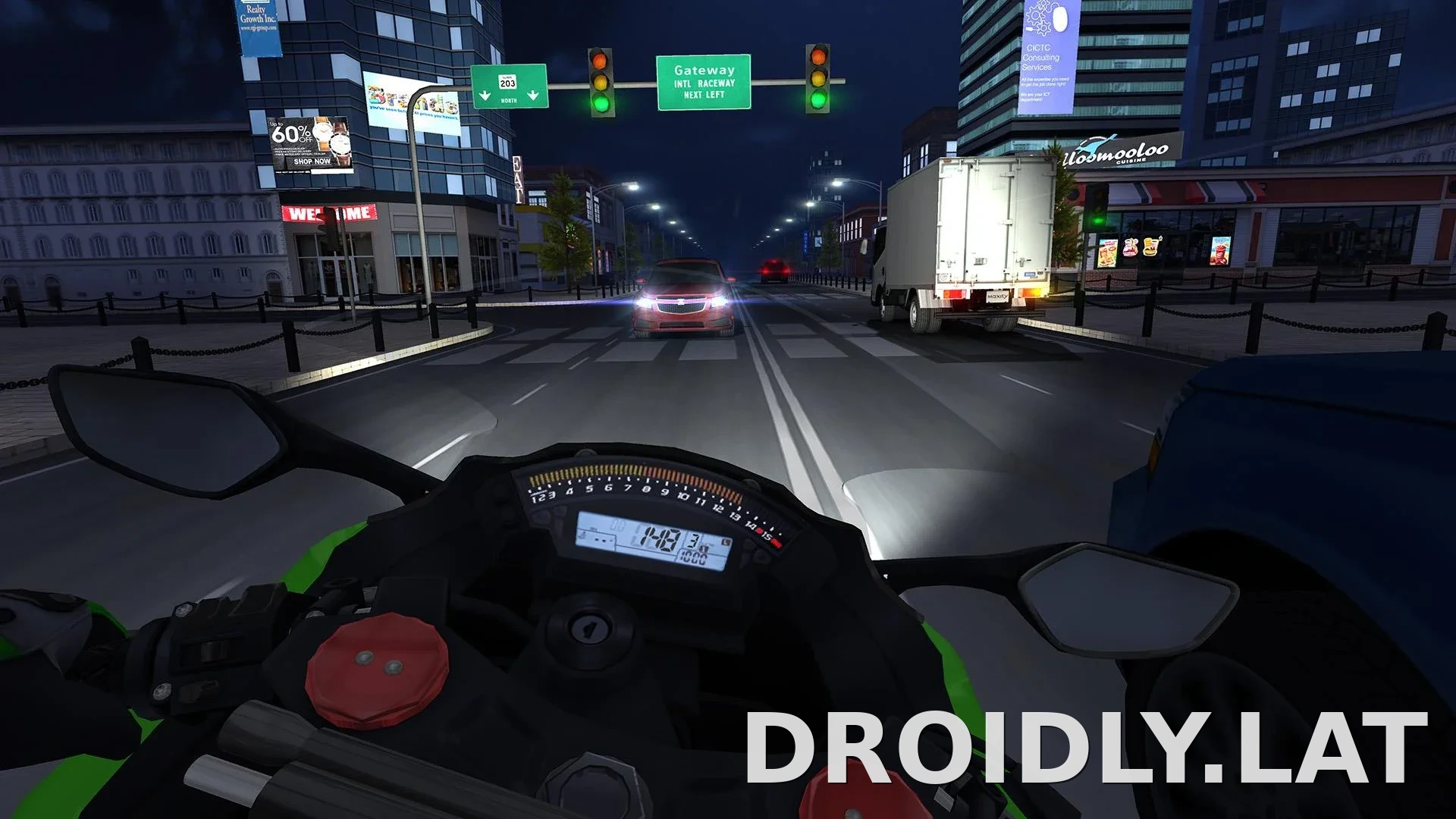 Traffic Rider скриншот 4