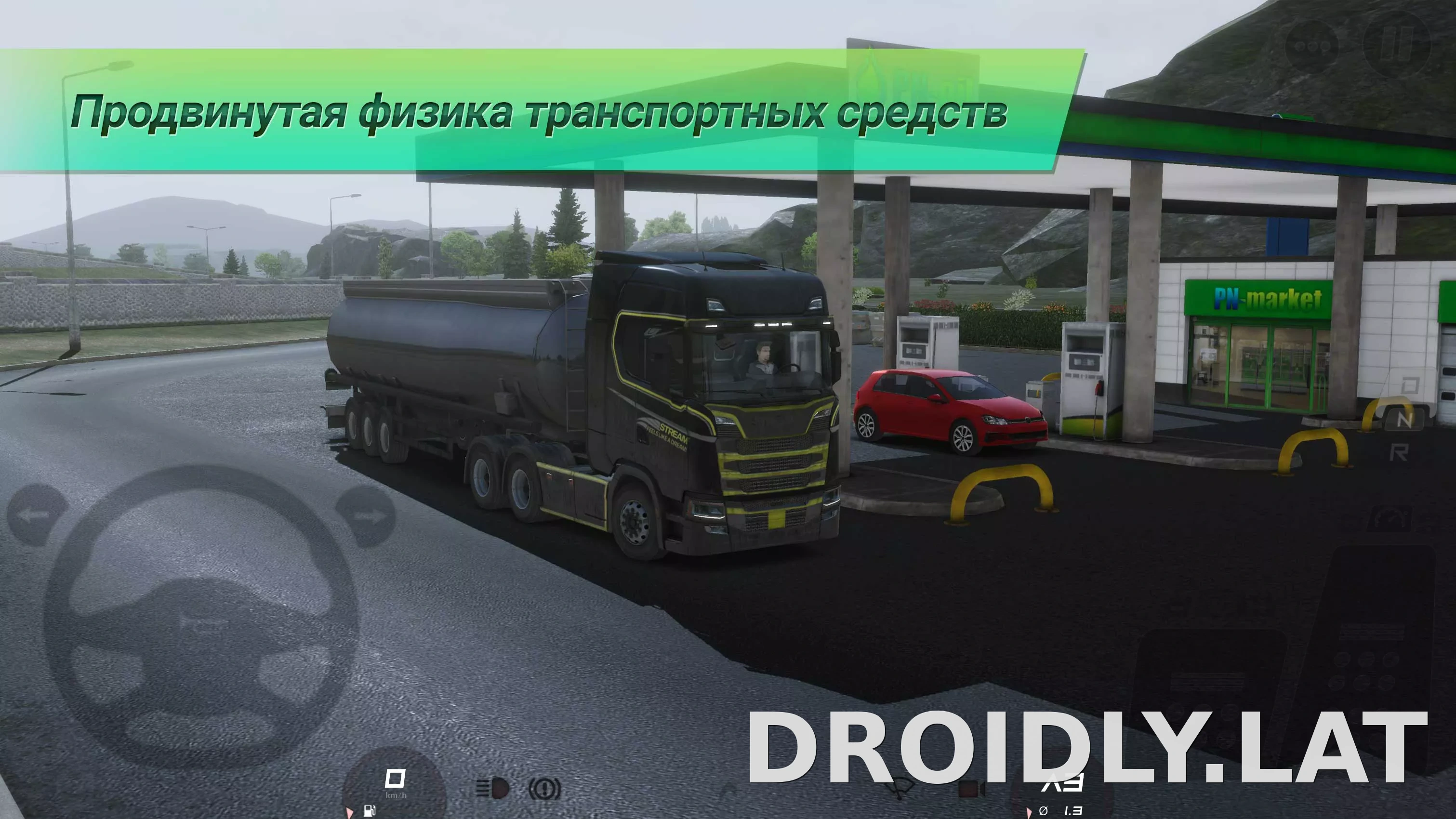 Truckers of Europe 3 скриншот 4