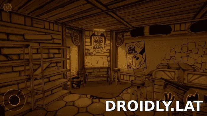 Bendy and the Ink Machine скриншот 4