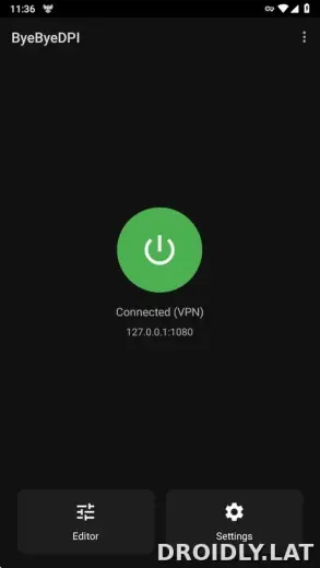 ByeByeDPI скриншот 3