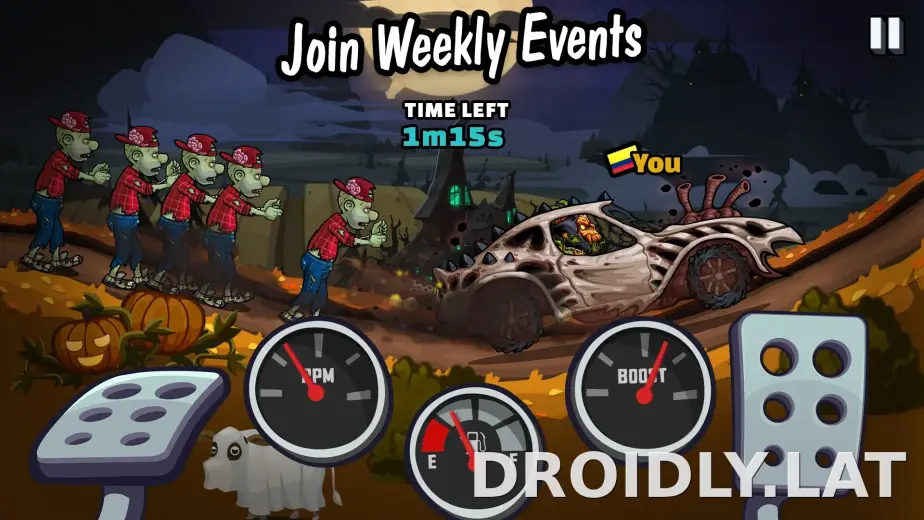 Hill Climb Racing 2 скриншот 1