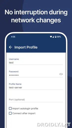 Open Connect скриншот 3