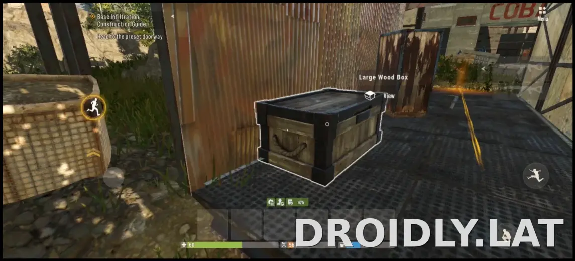 Rust Mobile скриншот 1