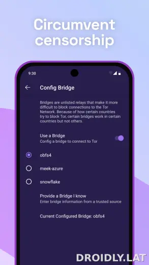 Tor Browser скриншот 2